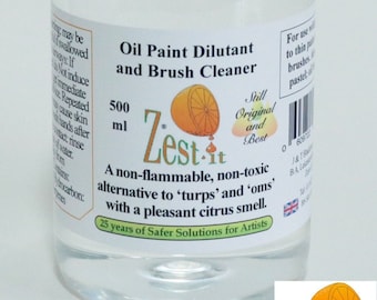 Zest-it® olieverfverdunner en kwastreiniger 500 ml