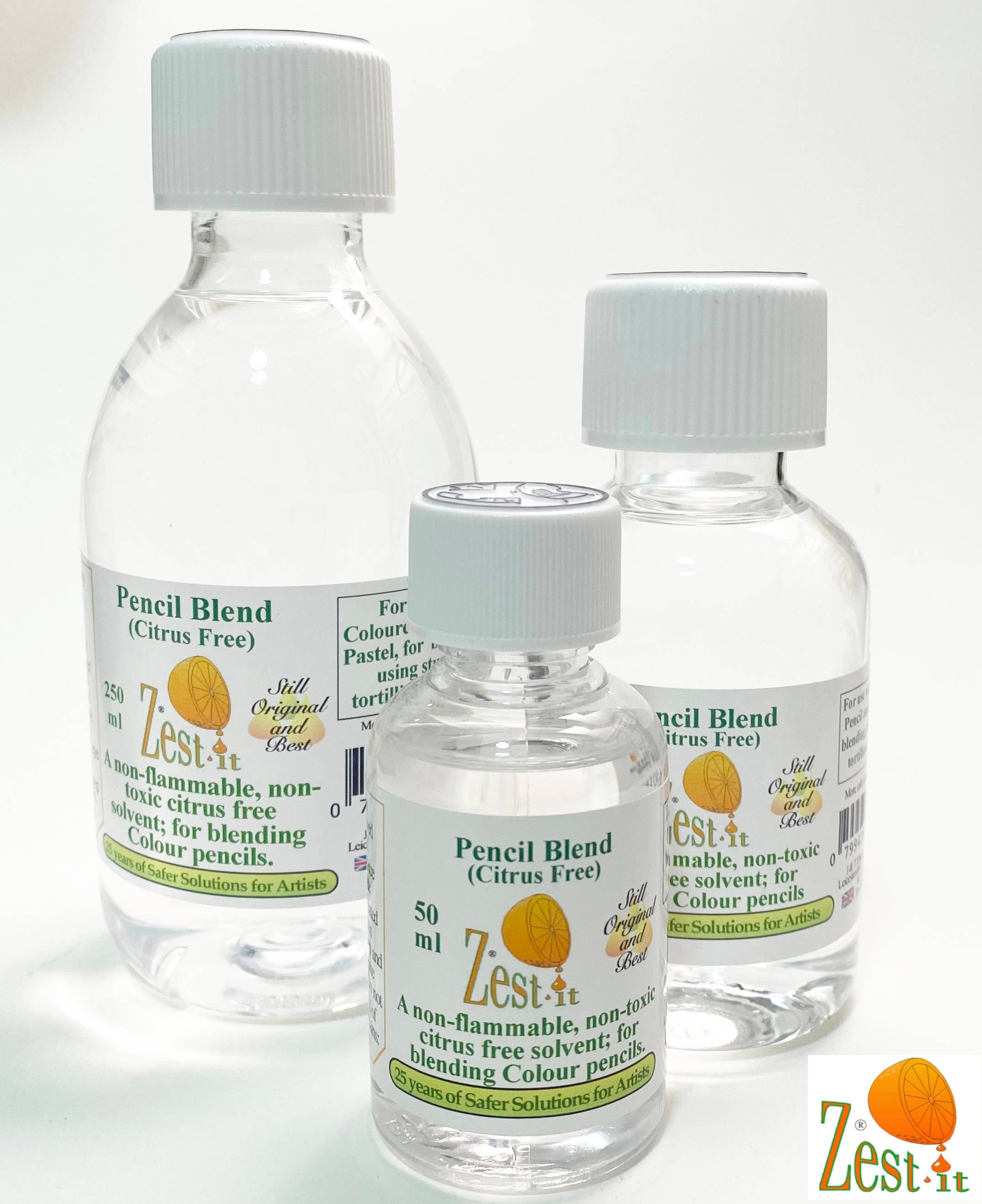 Zestit® Pencil Blend Citrus Free 250ml. Blends Coloured Etsy