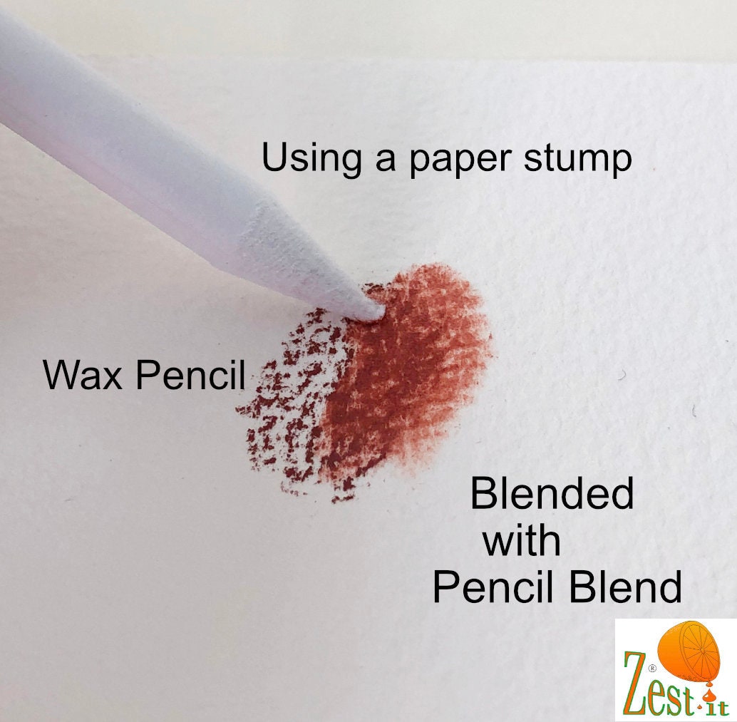 Zestit® Pencil Blend Citrus Free 250ml. Blends Coloured Etsy