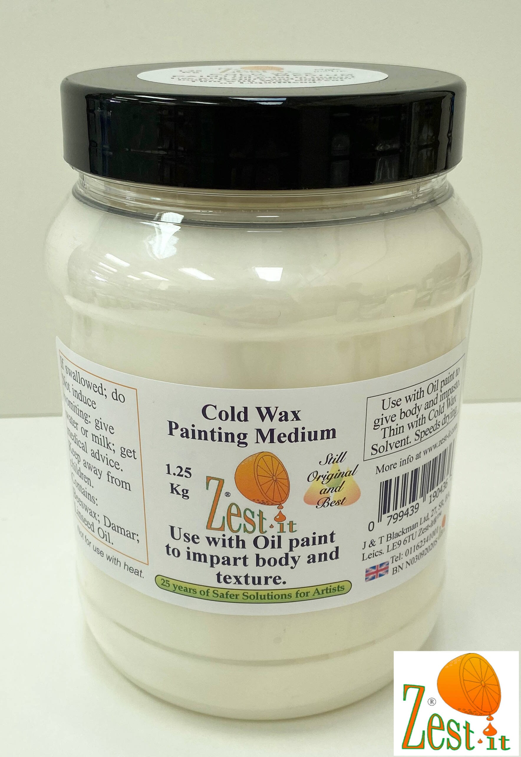 Zest-It Cold Wax Painting Medium