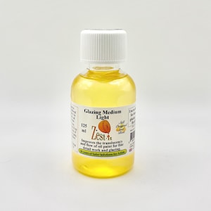 Medio para veladuras Zest-it®: mejora el flujo de la pintura al óleo y nivela las marcas del pincel 125 ml