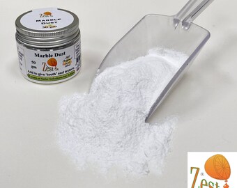 Zest-it® Marble Dust is an excellent addition to Cold Wax to give texture and more substance to the wax and oil mix.