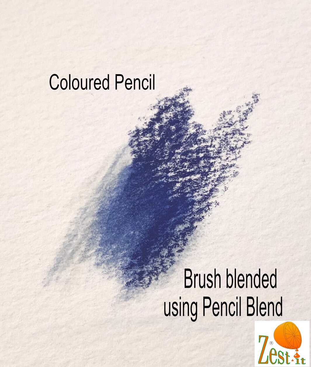 Zestit® Pencil Blend 250ml. Blends Coloured Pencils Wax Etsy