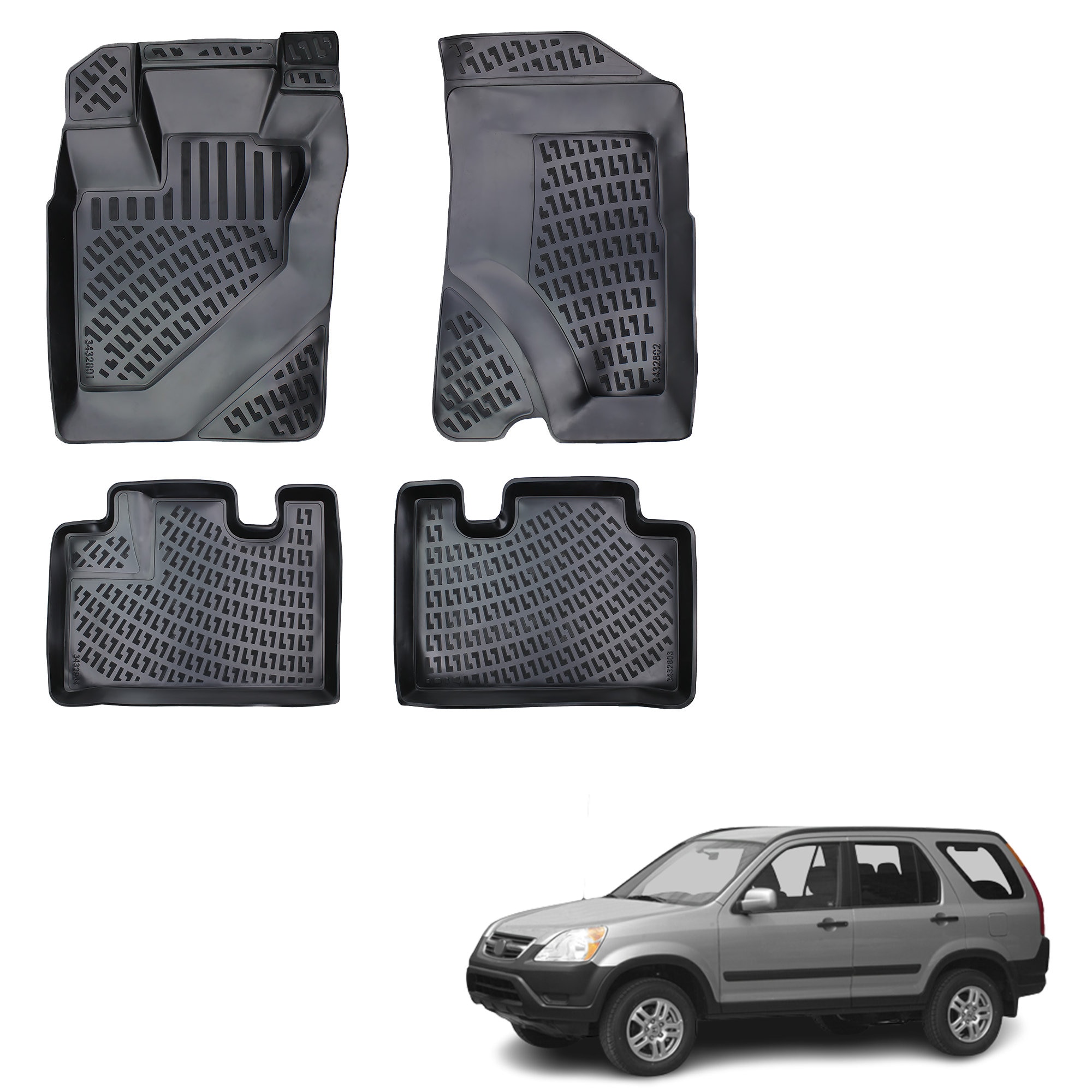 Honda crv 2019 floor mats deals