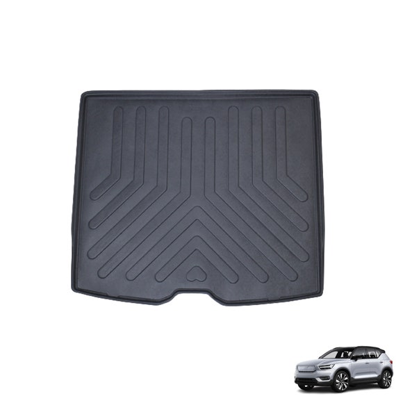 Volvo XC40 Floor Mats - Electric First Generation - Blue Edging