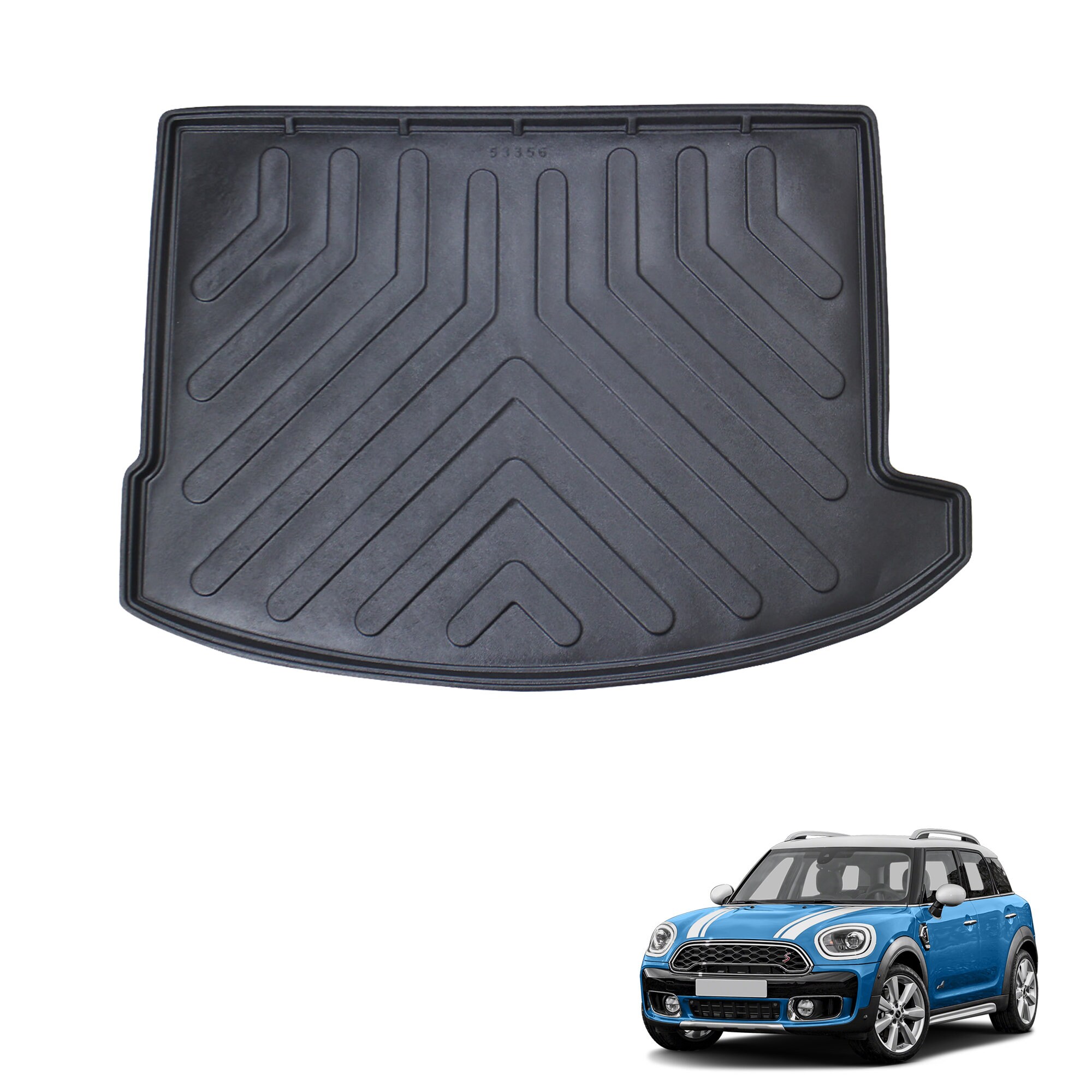 Mini Cooper Trunk Cargo Boot Mat Gen3 F55 4-Door Hardtop