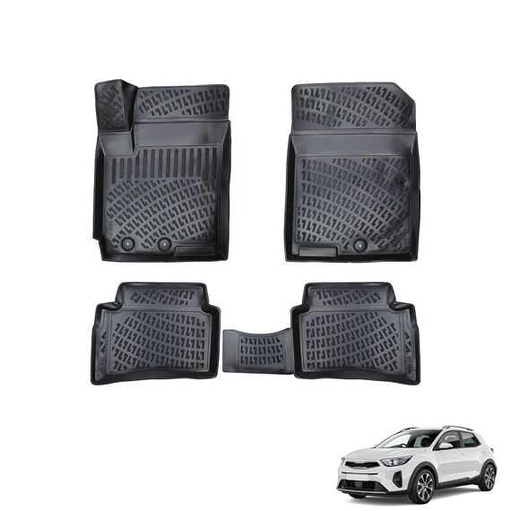 Kia stonic floor on sale mats