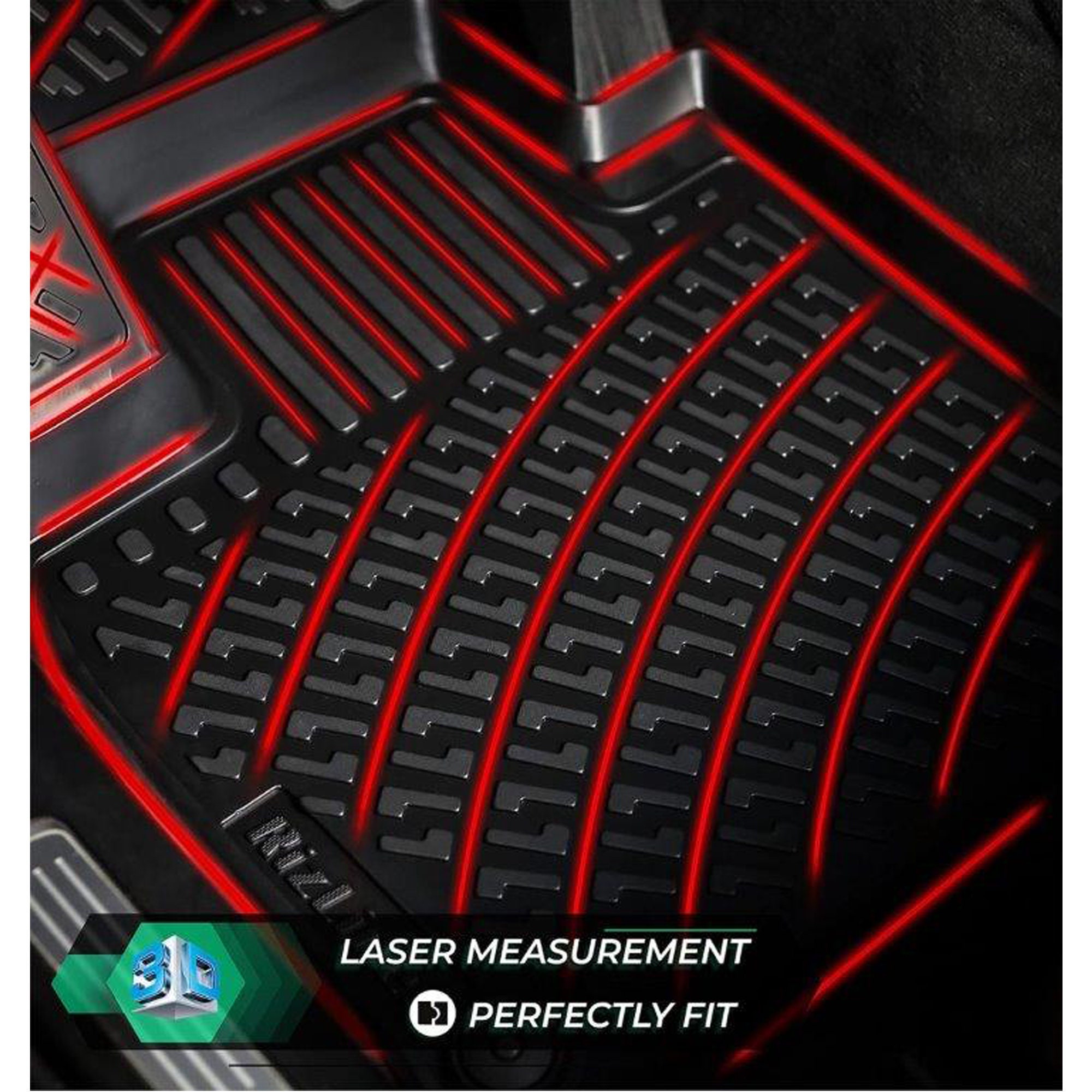 Fits Chevrolet Captiva 2006-2018 Floor Mats Front & Rear All Wheather  Custom Fit Floor Liner 3D Waterproof Black Molded 4X - Etsy