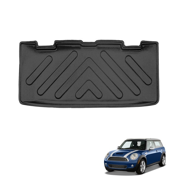 Fits Mini Cooper R56 All Protection Cargo Liner Trunk Mat Fresh Design Heavy Duty Trimmable Trunk Liner