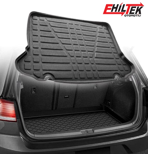 Fits Kia Picanto 2011-2017 All Protection Cargo Liner Trunk Mat Fresh  Design Heavy Duty Trimmable Trunk Liner 