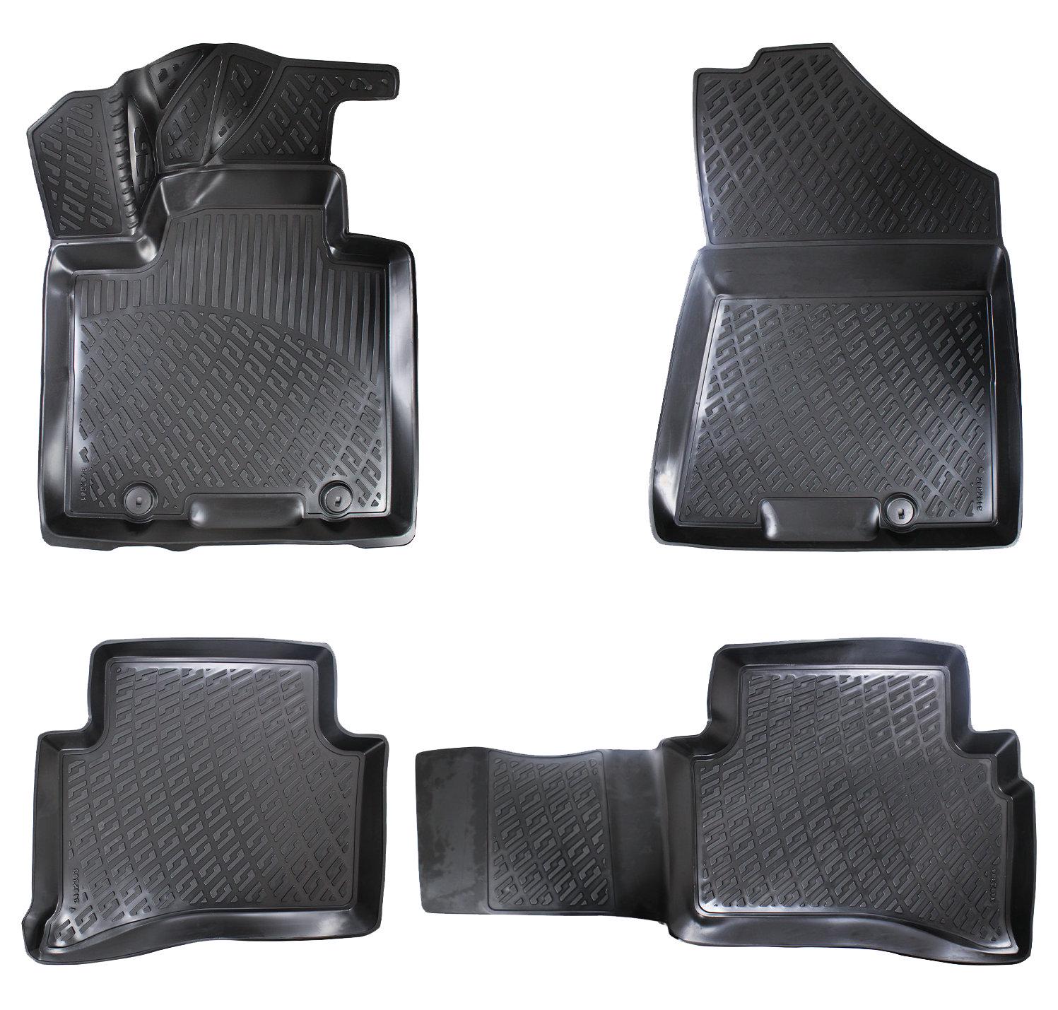 Tappetini e set di rivestimenti per bagagliaio per Hyundai Tucson 2015-2020 / Copertura completa, tappetini antiscivolo impermeabili per tutte le stagioni - Italia