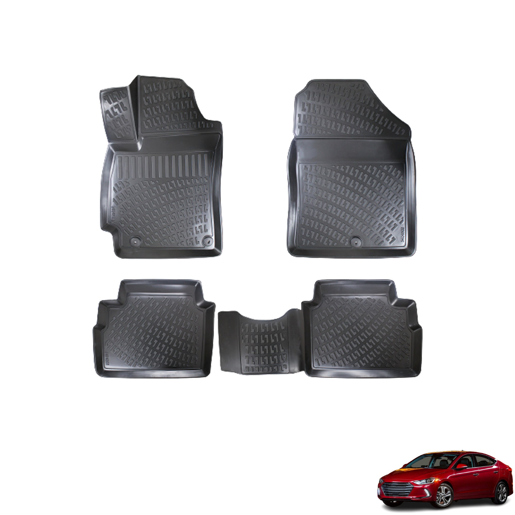 Hyundai elantra 2024 trunk mat