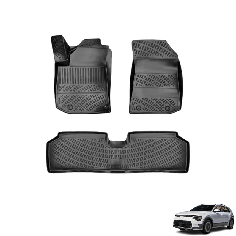 Fits Kia Niro EV 20222023 not Niro Hybrid Floor Mats Front Etsy UK