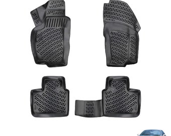FITS ALFA ROMEO 156 1998-2006 DARK GREY QUALITY TAILORED CAR MATS BY AUTOSTYLE | UK