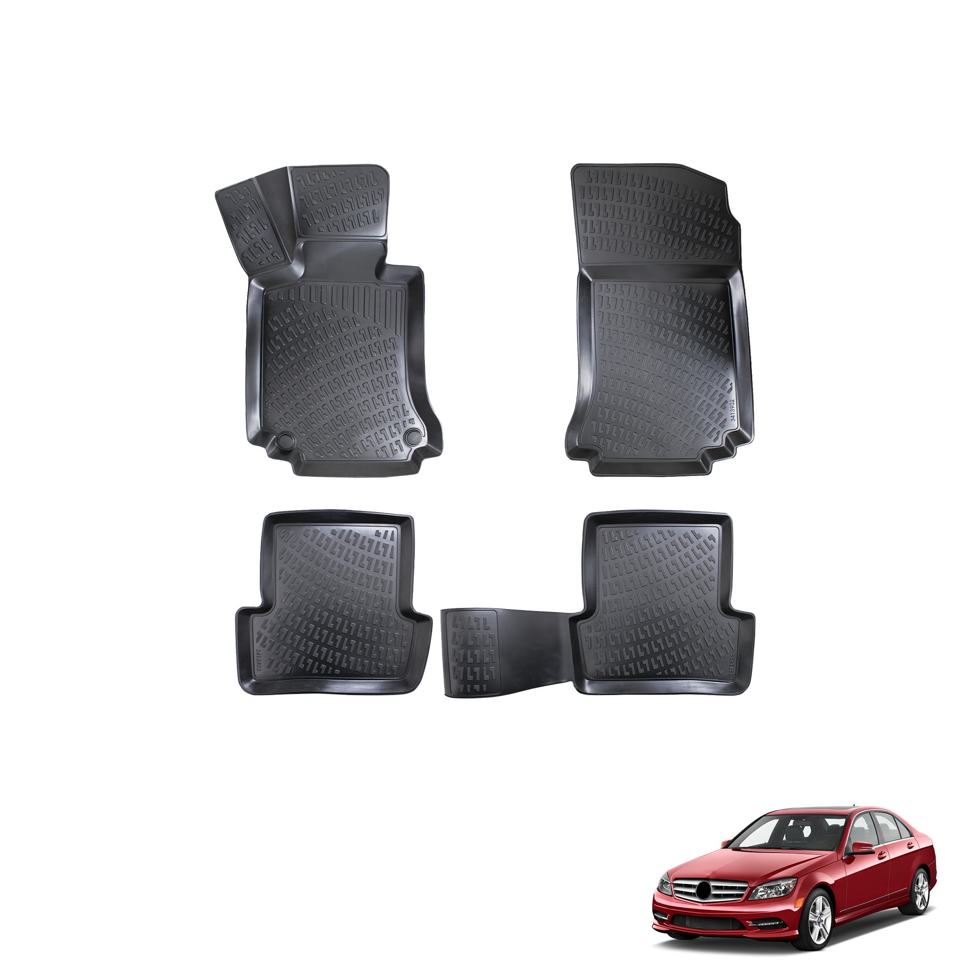 Amg 2024 car mats