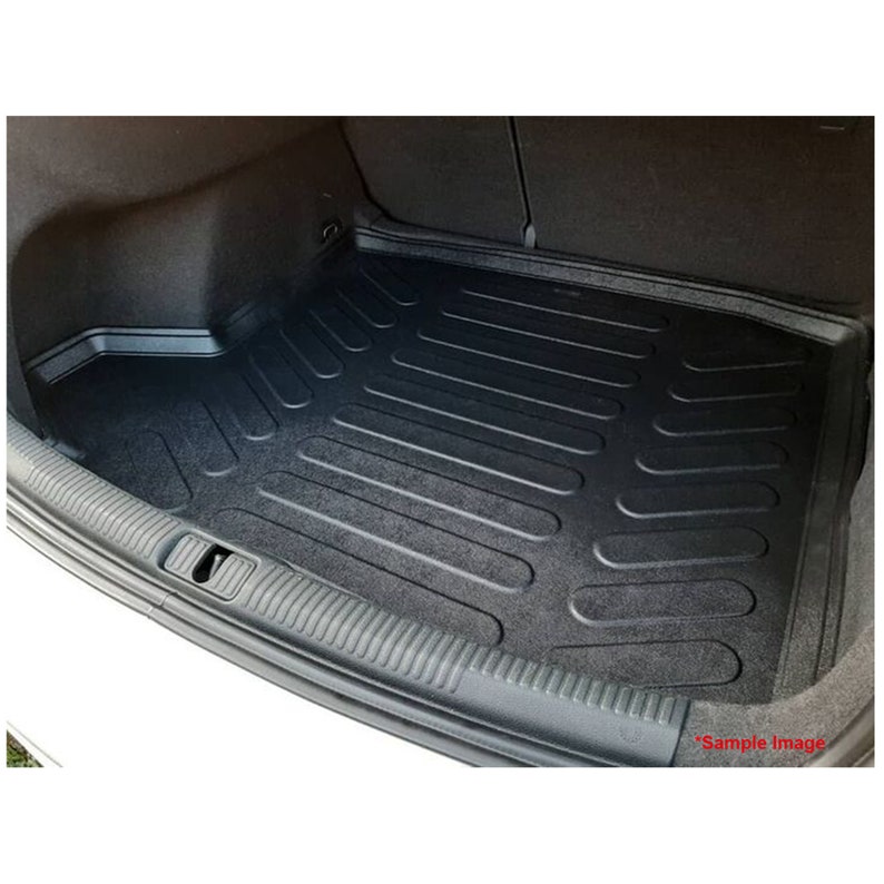 Fits Mini Cooper R56 All Protection Cargo Liner Trunk Mat Fresh Design Heavy Duty Trimmable Trunk Liner image 7