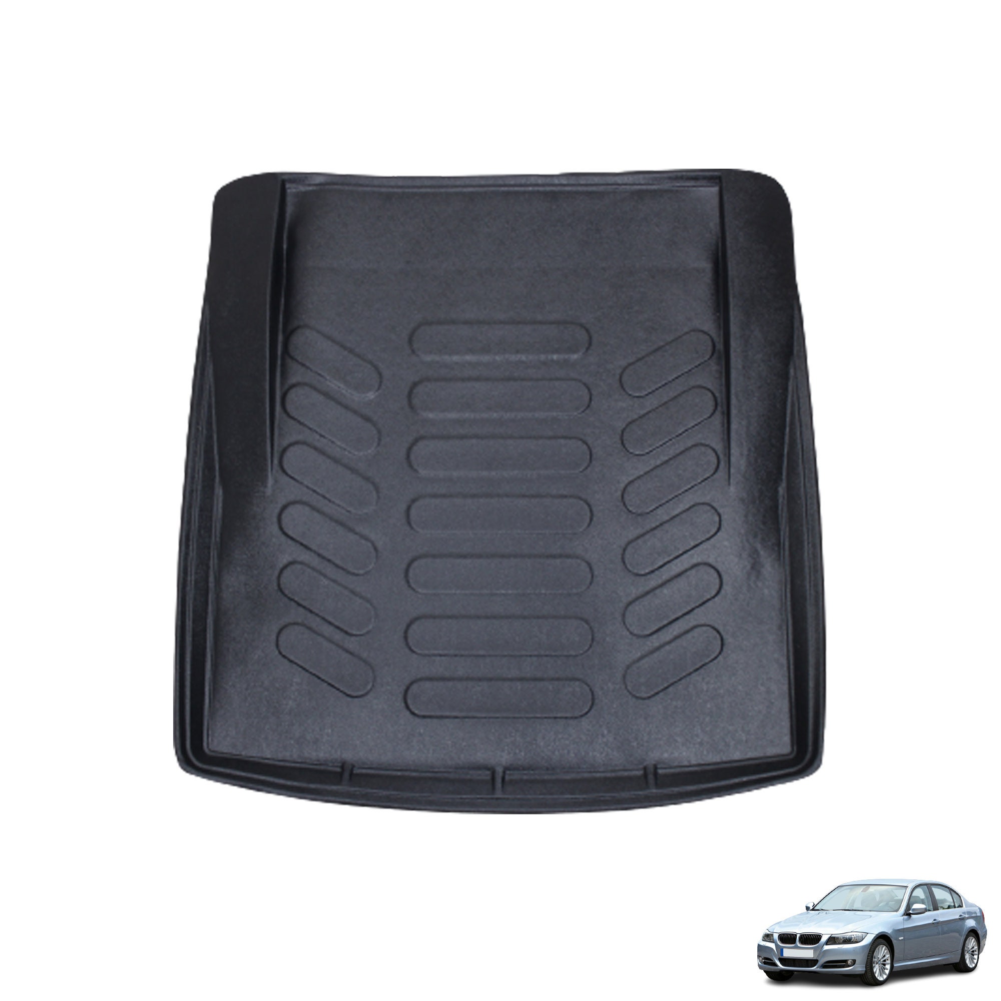 Luxury-line car foot mats fits for BMW 3 Series E90 E91 from 2005-2012  L.H.D only