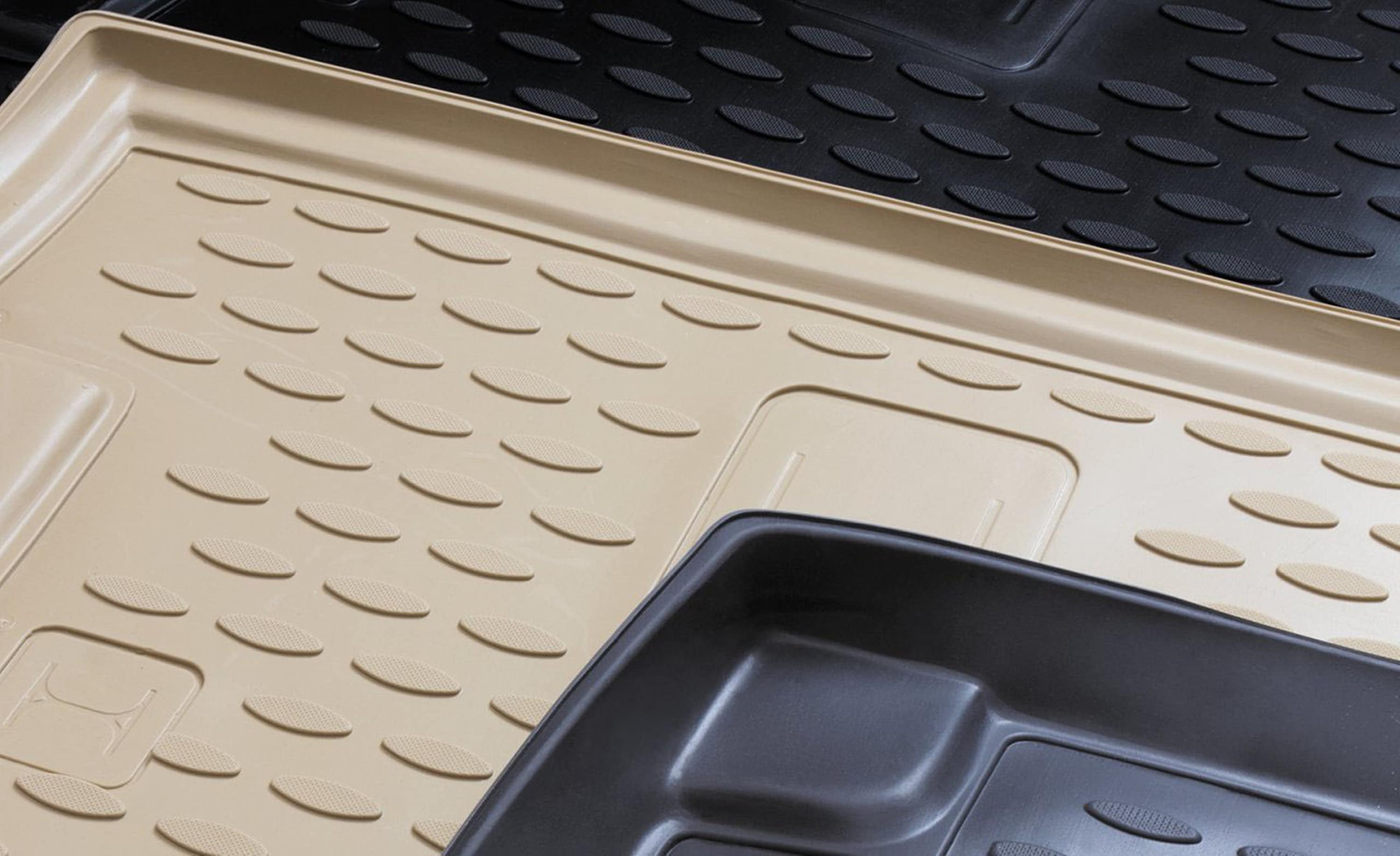 Cheap Custom Made Leather Car Floor Mats For Toyota Hilux 2015