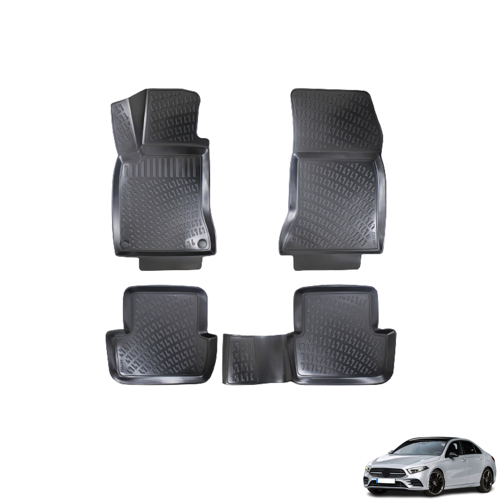 Tailored suitcase kit for Mercedes A Class W177 (2019-Current)