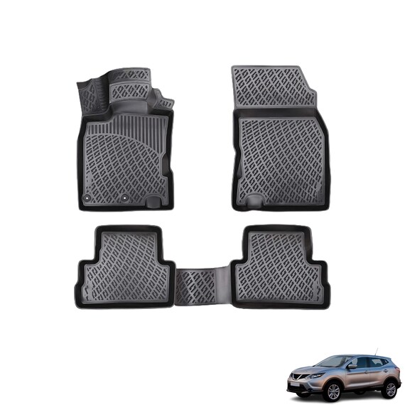 Nissan qashqai all sale weather floor mats