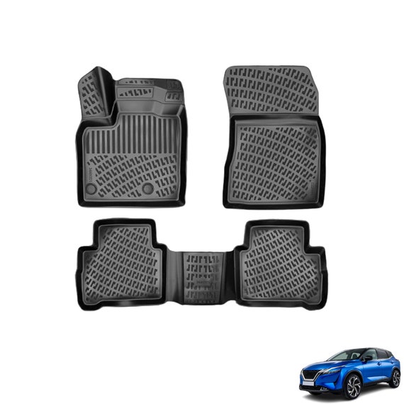 Travel bags fits Nissan Qashqai (J11) tailor made (6 bags)