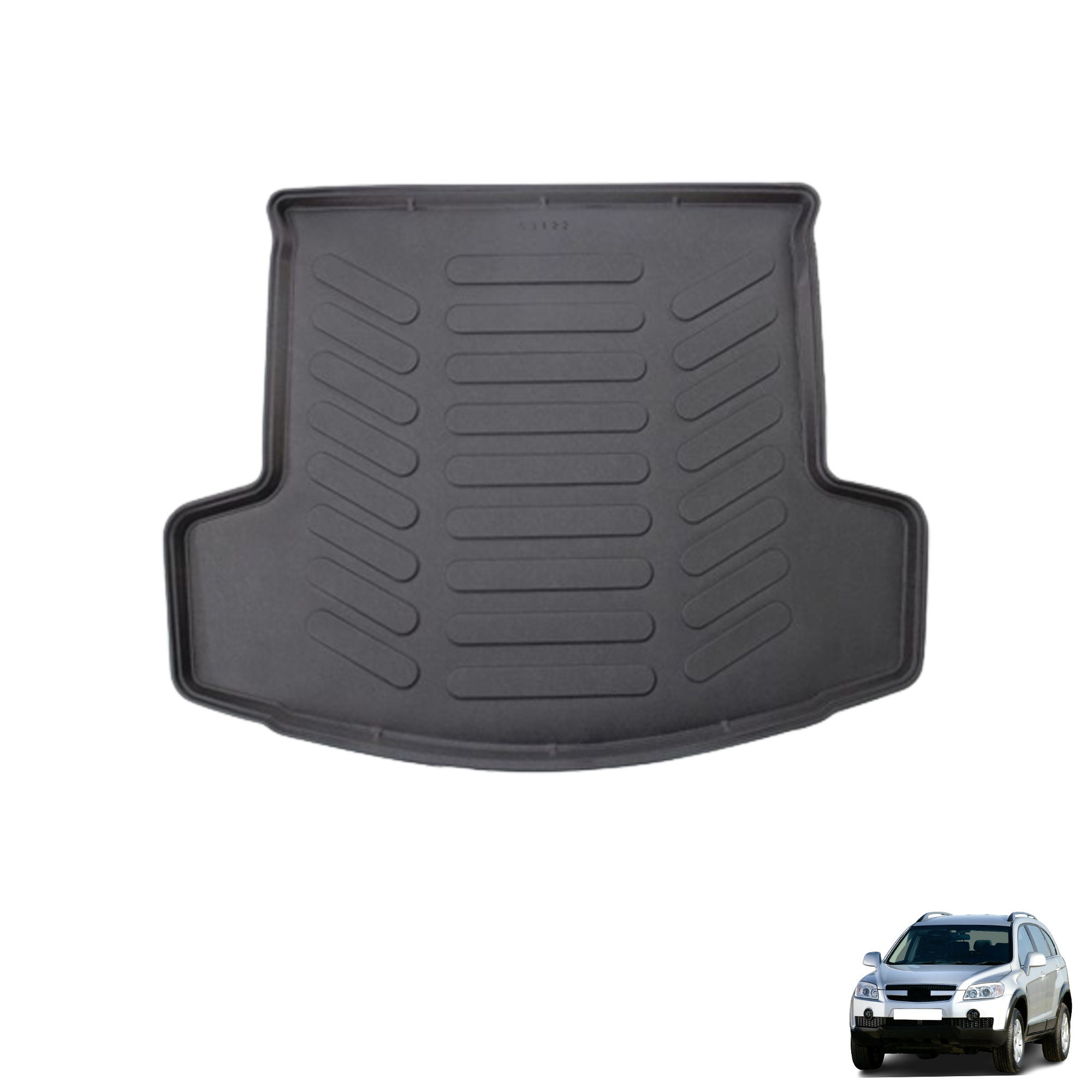 Housse SUR-MESURE intérieure Elegantex pour CHEVROLET CAPTIVA 2006