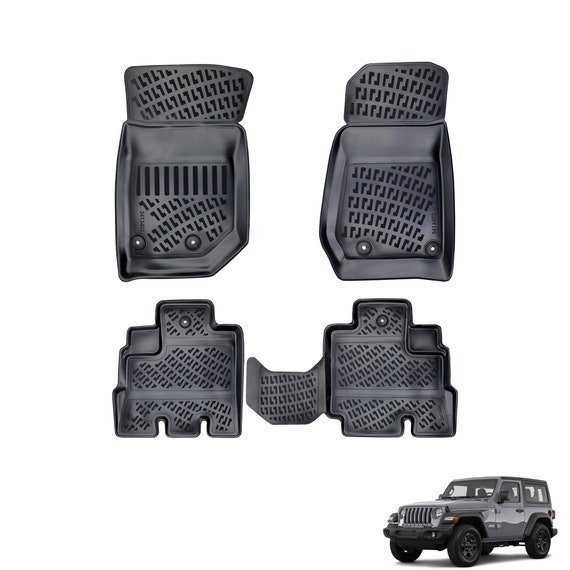 2017 jeep on sale wrangler floor mats