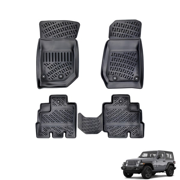 Jeep Wrangler Car Mats Etsy