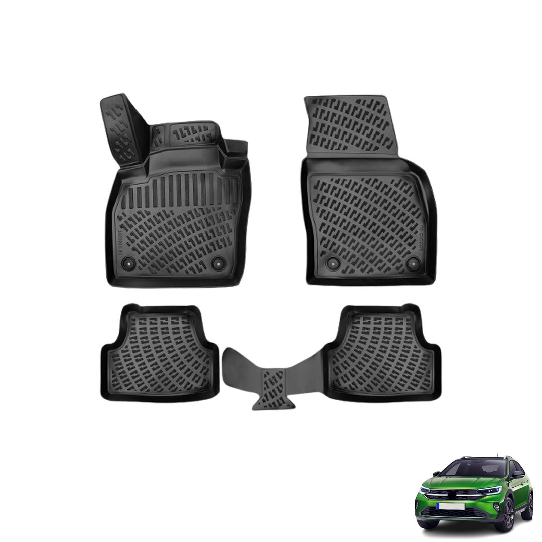 VOLKSWAGEN Taigo 22 -Tailored Car Boot Mat