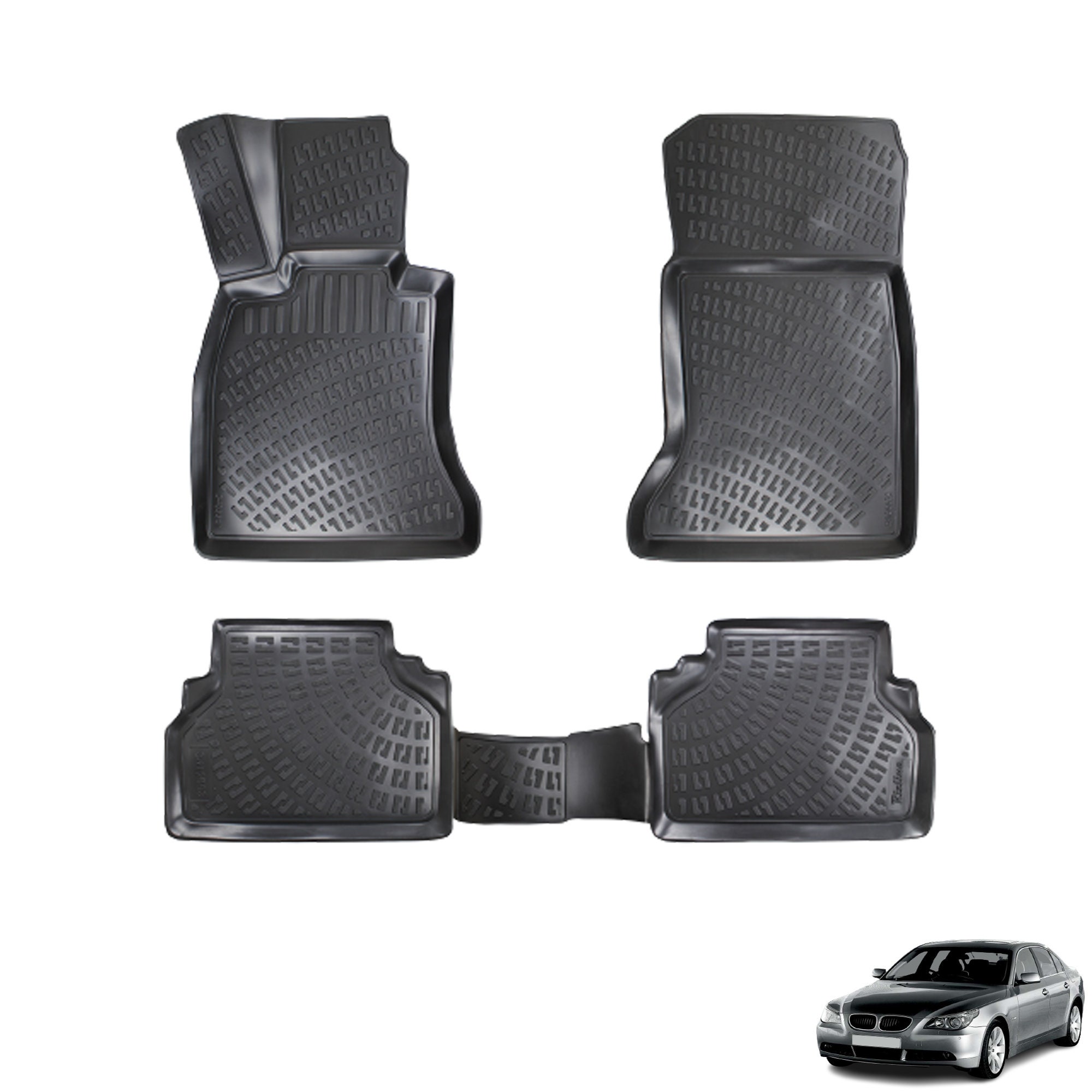 E60 2024 floor mats