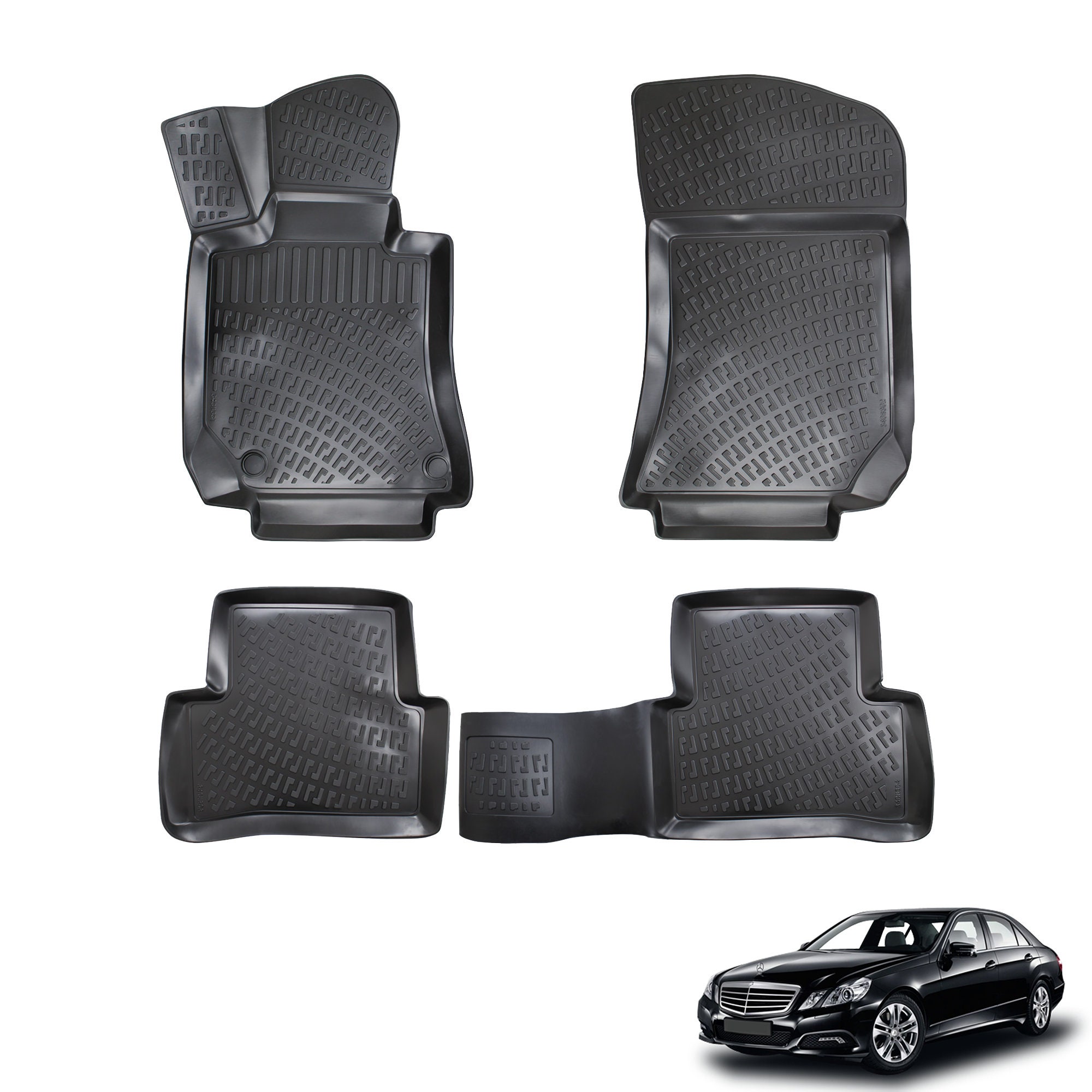 W211 amg 2024 floor mats