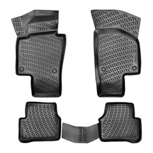 Floor Mats & Cargo Liner Set for Volkswagen Passat B6 2005-2010 | Full Coverage, All Weather, Non Slip Waterproof Floor Mats