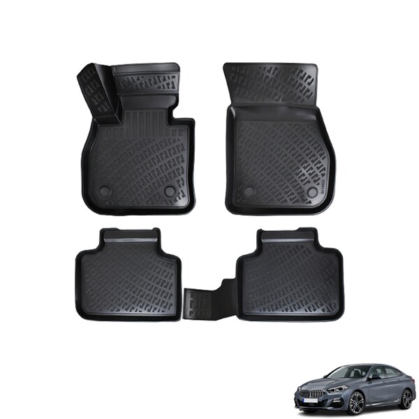 07-13 E92 3-Series 4PCS Front & Rear Floor Mats Carpets Nylon Beige FOR: (BMW) | UK