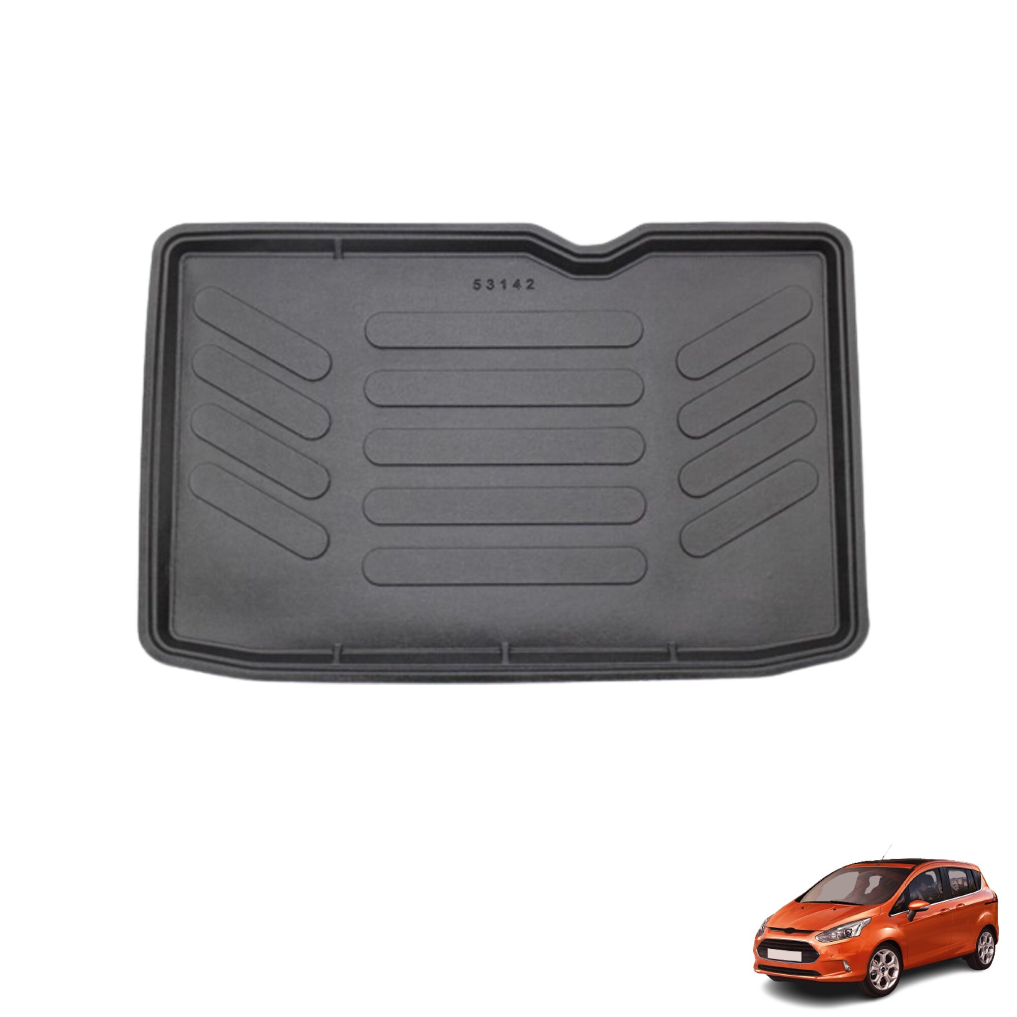 MOTOS Tappeti Per Bagagliaio Adatto Per Ford C-Max II 2010-2019