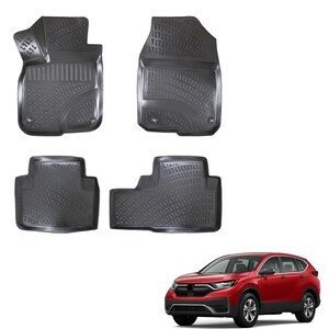 Honda crv 2024 rubber floor mats