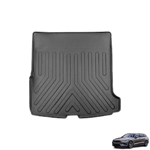 Floor Mats & Cargo Liner Set for Volvo V60 2018-2023 | Full Coverage, All Weather, Non Slip Waterproof Floor Mats