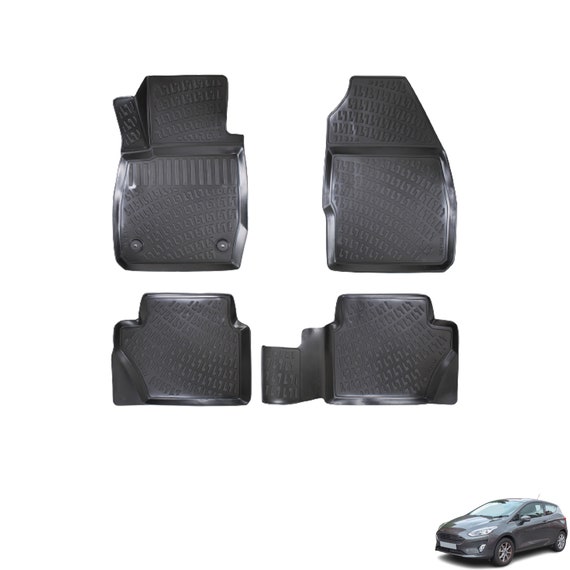 Buy Fits Ford Fiesta 2018 2023 Floor Mats Front Rear All Online