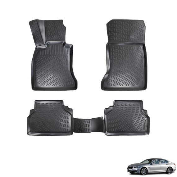 Fits Bmw 5 Series F10 2010 2013 Floor Mats Front Rear All