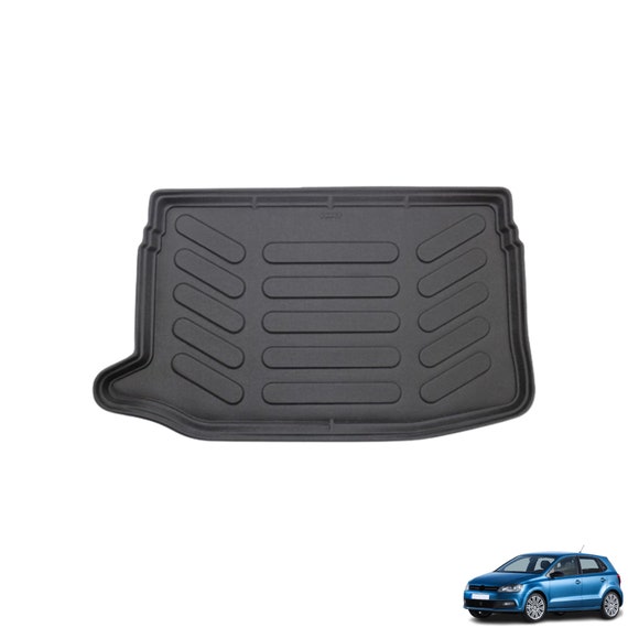 Outdoor car cover fits Volkswagen Polo VI Bespoke Black cover WATERPROOF