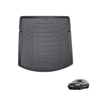 Tapis de coffre de voiture en cuir, pour Audi A5 Sedan 4 portes 2017 –  2019, accessoires de doublure de chargement, intérieur de coffre -  AliExpress