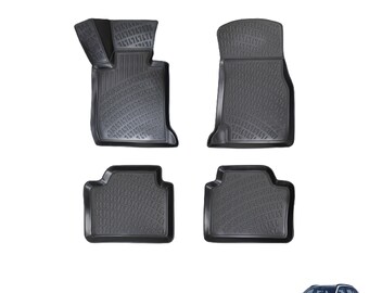 ToughPRO Heavy Duty Black Rubber Cargo Mat For BMW X5 2019-2025 - All-Weather, Custom Fit