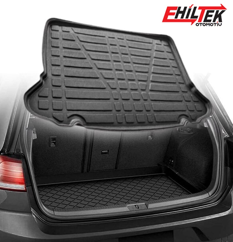 Fits Mini Cooper R56 All Protection Cargo Liner Trunk Mat Fresh Design Heavy Duty Trimmable Trunk Liner image 9