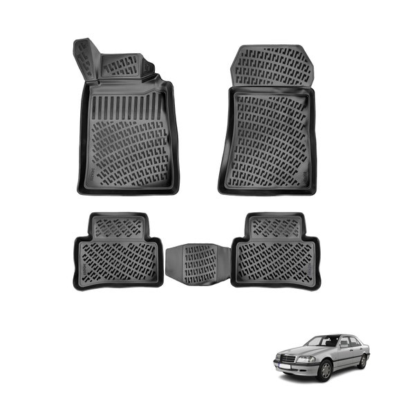 W202 floor mats deals