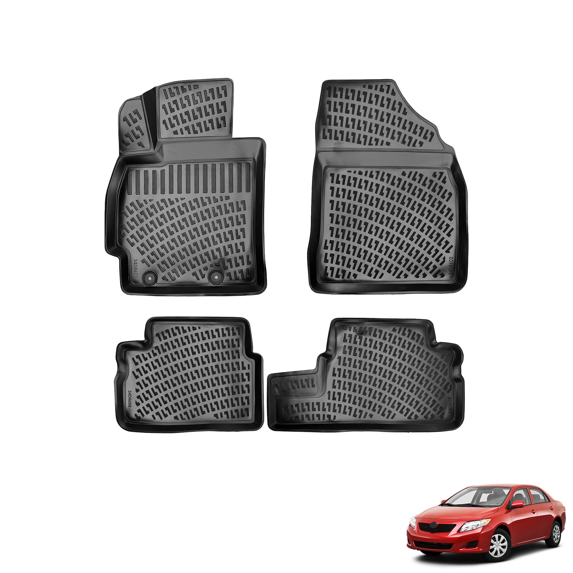 Toyota corolla 2006 accessories deals