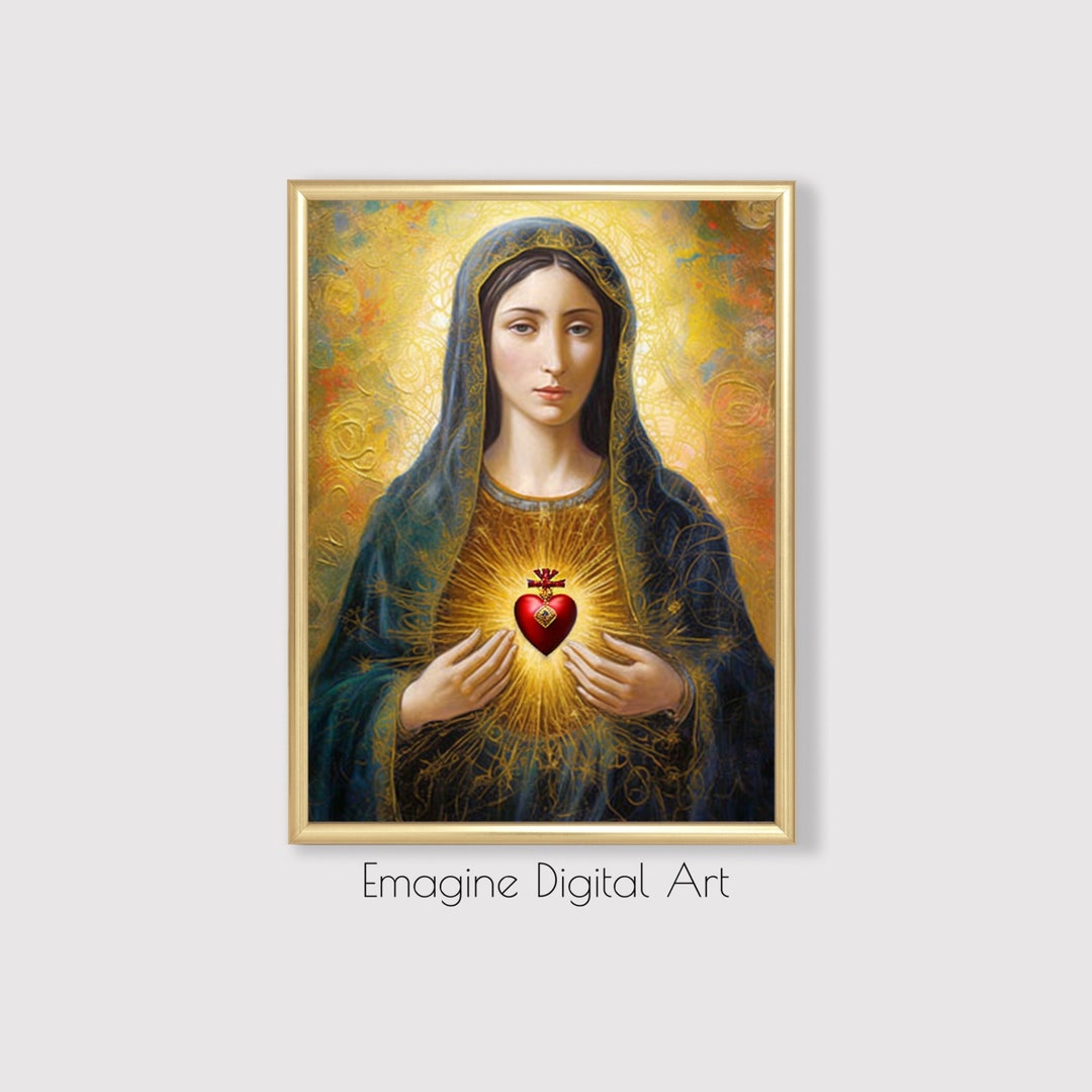printable-art-virgin-mary-immaculate-heart-painting-etsy