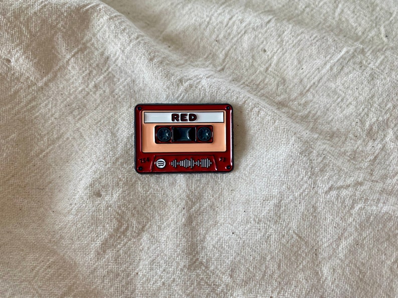 Taylor Swift Emaille Pins Taylor Swift Album Pins Swiftie Pins Broschen Cassette RED