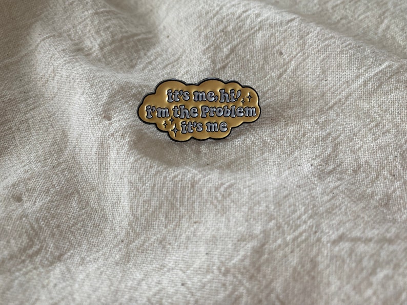 Taylor Swift Emaille Pins Taylor Swift Album Pins Swiftie Pins Broschen It's me, hi !