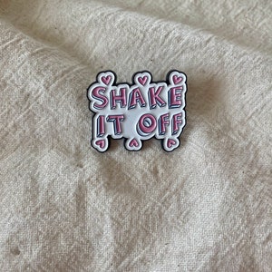 Taylor Swift Emaille Pins Taylor Swift Album Pins Swiftie Pins Broschen Shake it off