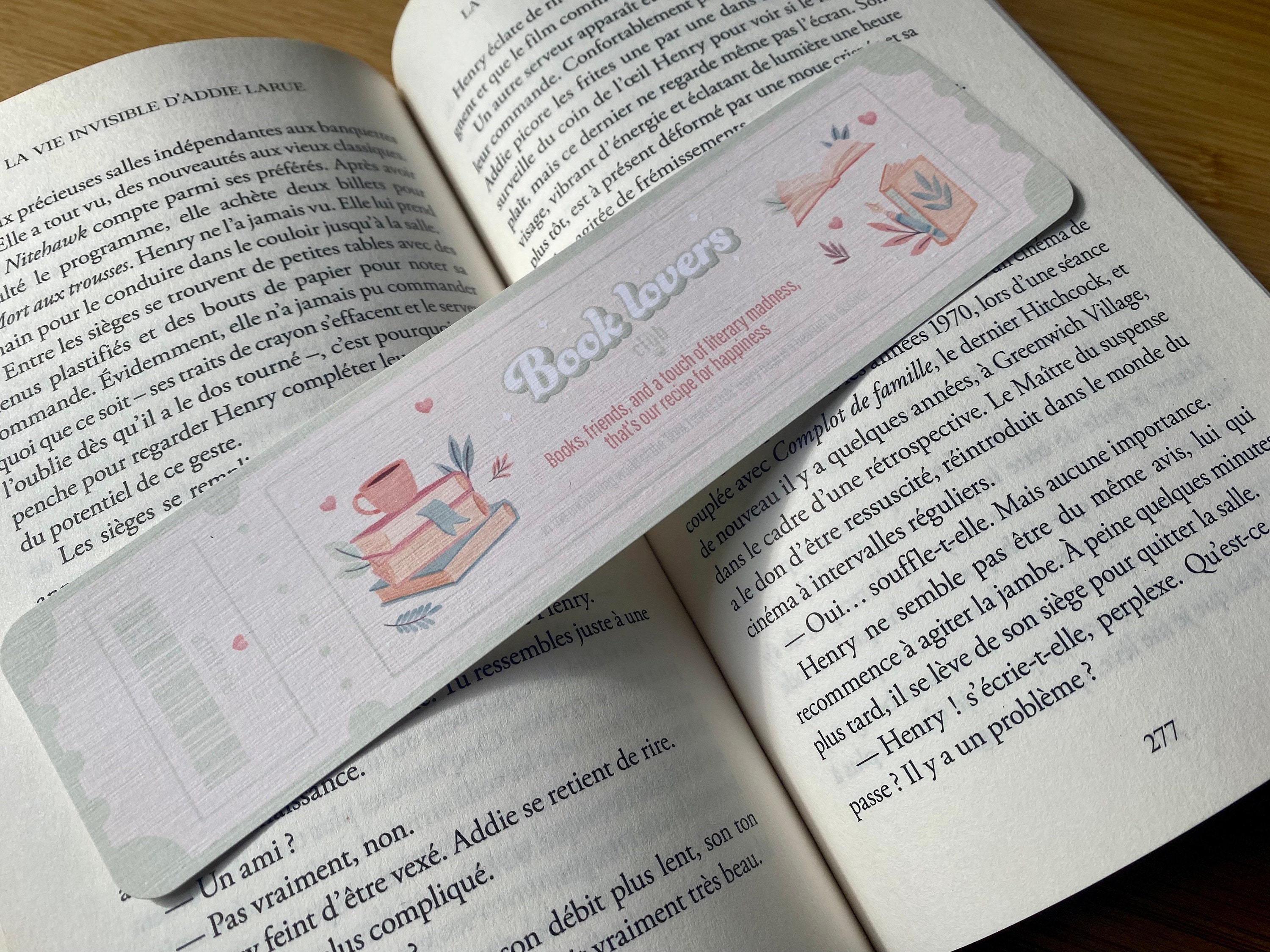 DIY Bookmarks made with Vintage Charms - The Enchanted Book Club