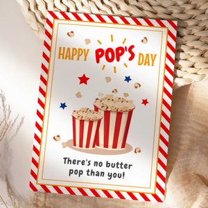 Tarjetas divertidas para el Día del Padre, No hay mejor papá que tú, Feliz Día del Padre, Tarjeta imprimible para el Día del Padre, Descarga instantánea, HPD01